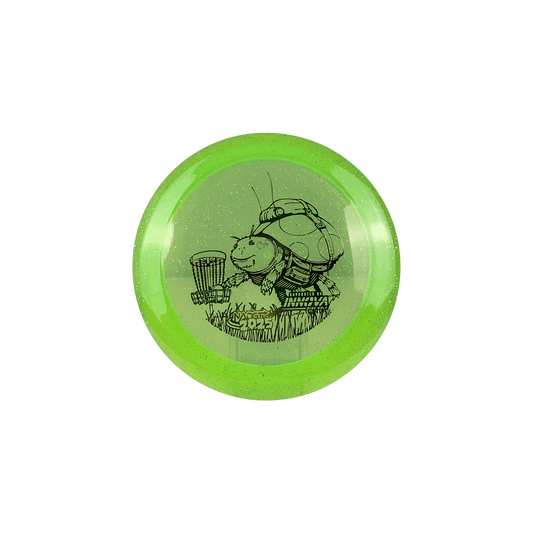 Metal Flake Champion Katana - NADGT Tap In Beetle Disc Innova lime green 170 