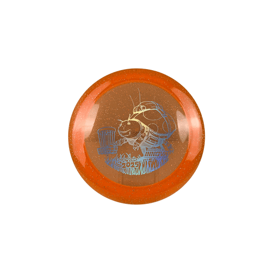 Metal Flake Champion Katana - NADGT Tap In Beetle Disc Innova orange 170 