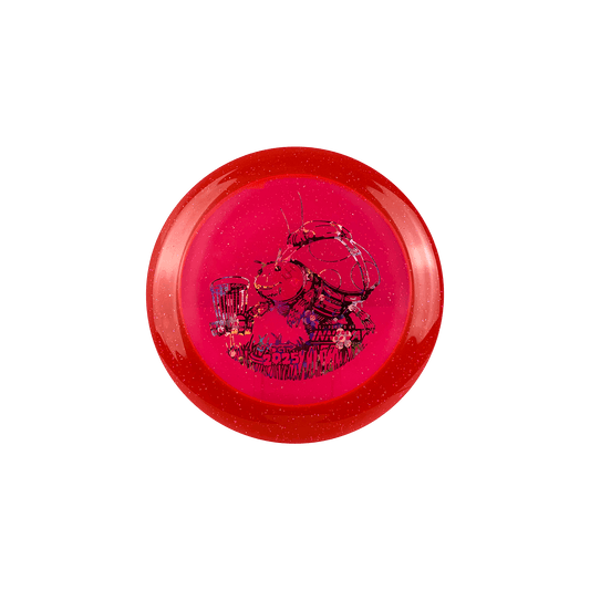 Metal Flake Champion Katana - NADGT Tap In Beetle Disc Innova red 171 