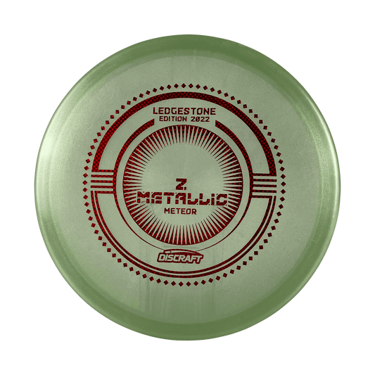 Metallic Z Meteor - Ledgestone Disc Discraft multi / green 175 