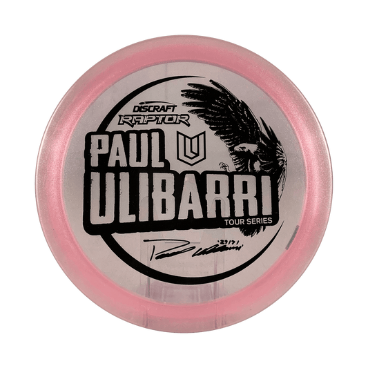 Metallic Z Raptor - Paul Ulibarri Tour Series 2021 Disc Discraft light pink 173 