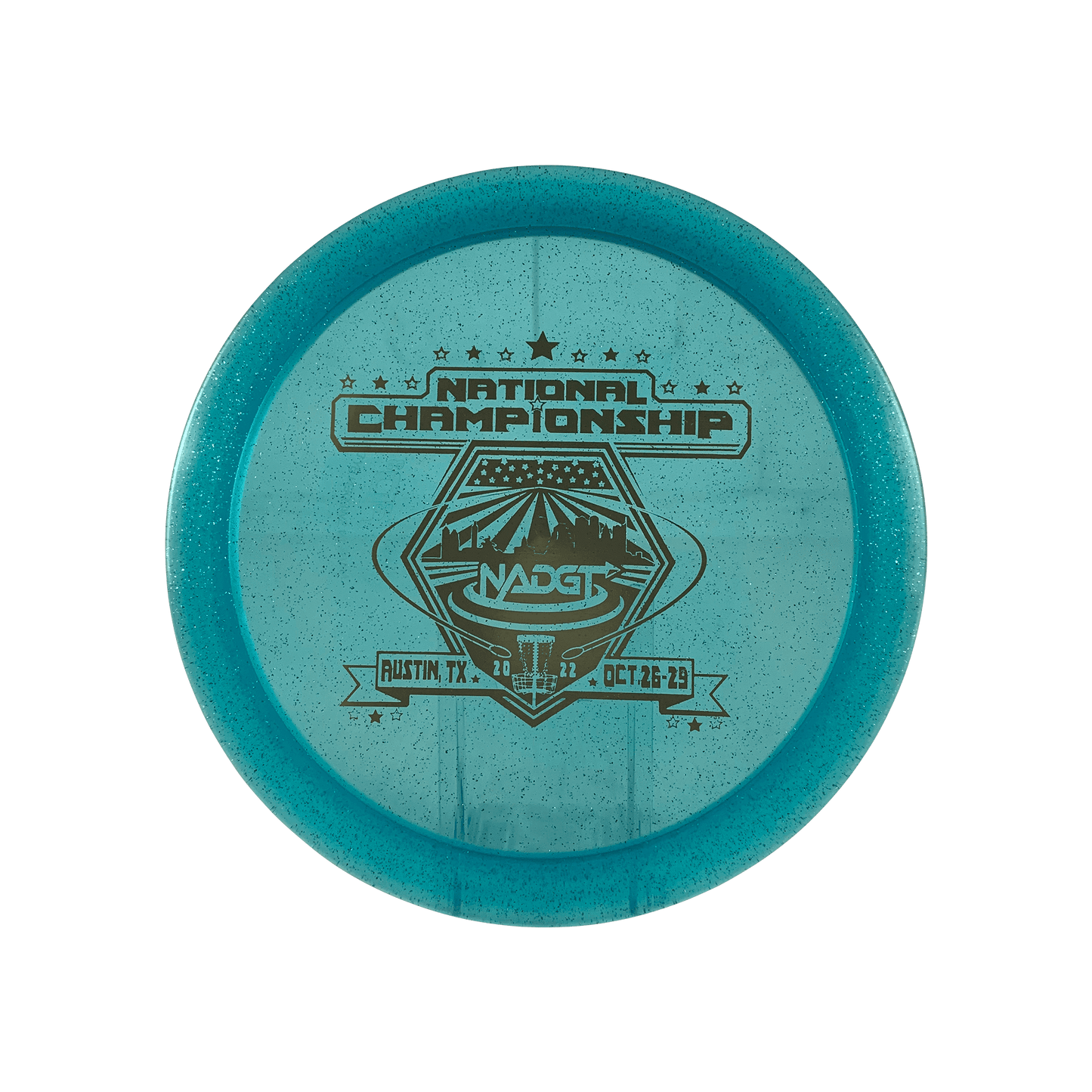 MF C-line FD3 - NADGT National Championship 2022 Disc Discmania blue 173 