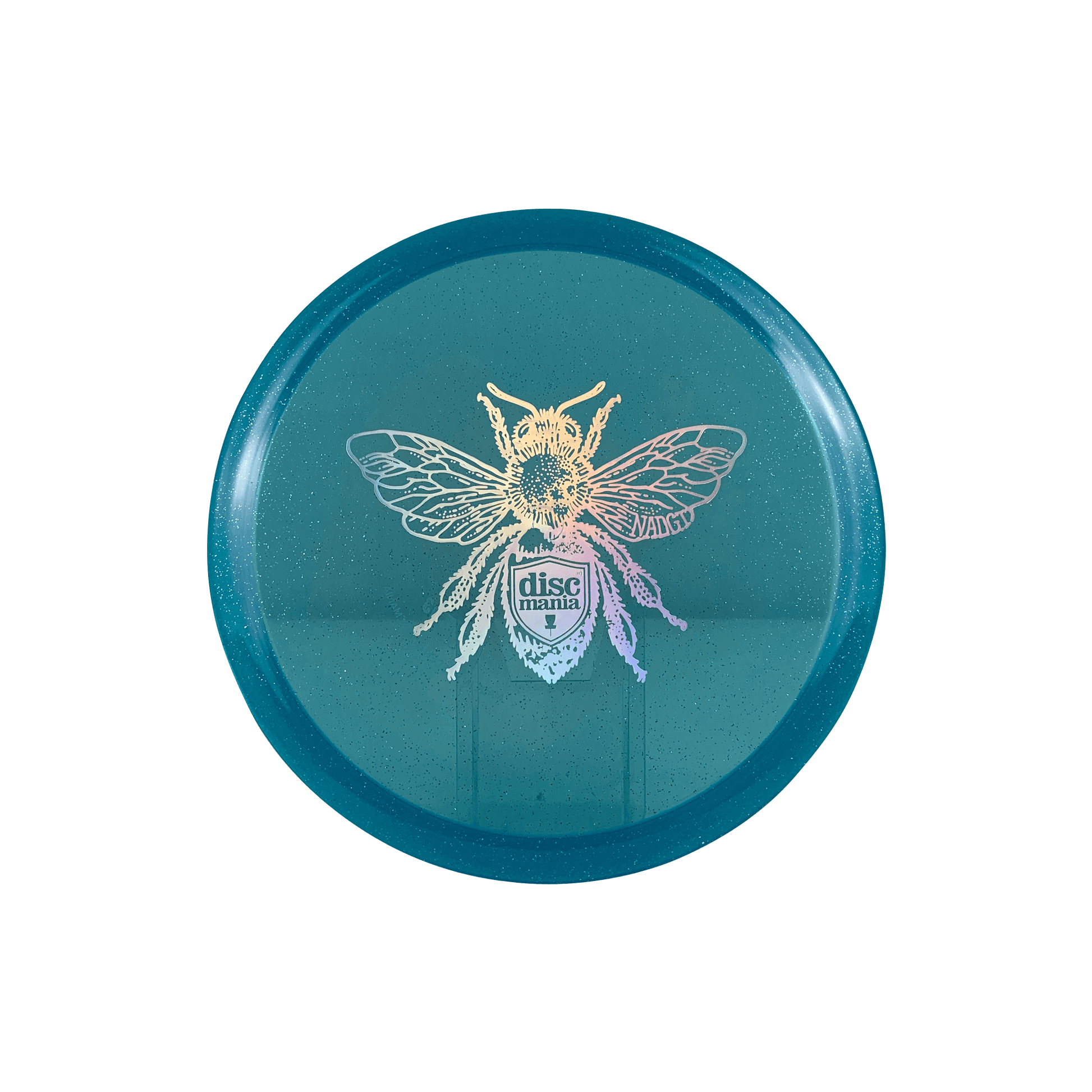 MF C-Line MD3 - NADGT Bee Stamp 2025 Disc Discmania blue 173 