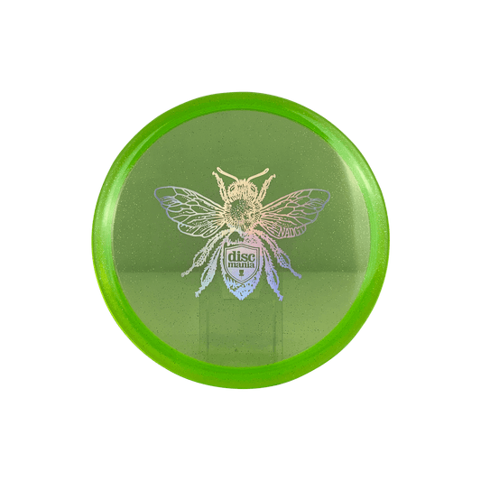 MF C-Line MD3 - NADGT Bee Stamp 2025 Disc Discmania lime green 174 