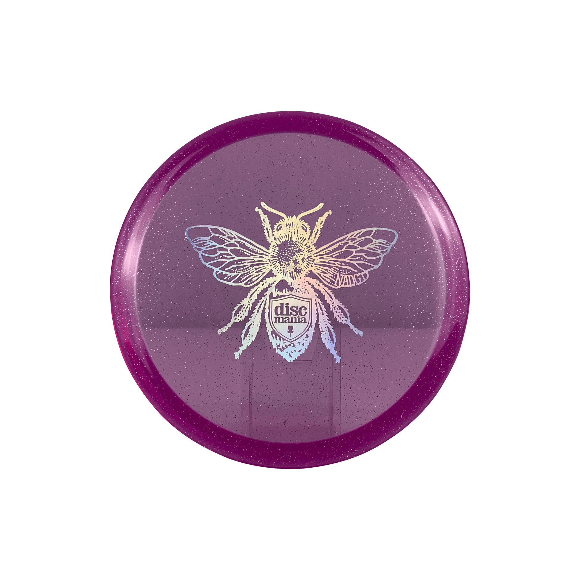 MF C-Line MD3 - NADGT Bee Stamp 2025 Disc Discmania purple 175 