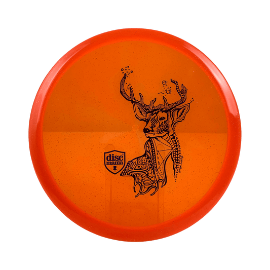MF C-Line MD3 - NADGT Deer Stamp Disc Discmania orange 177 