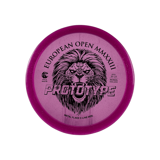 MF C-Line MD5 - Proto European Open 2023 Disc Discmania purple 173 