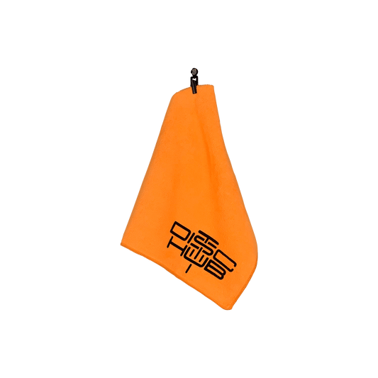 Microfiber Towel - DiscHub Disc DiscHub orange 