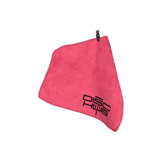Microfiber Towel - DiscHub Disc DiscHub pink 