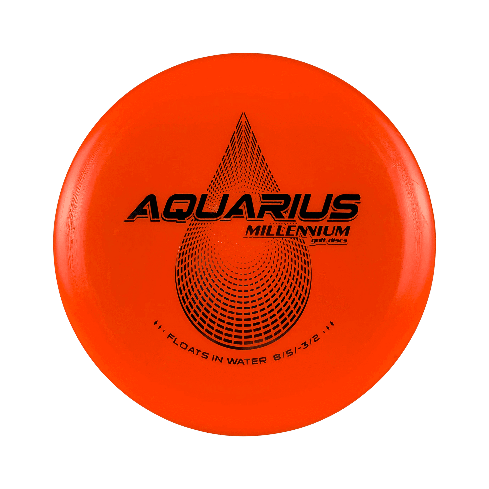 Millenium Standard Aquarius - Floats in Water Disc Millenium orange 152 
