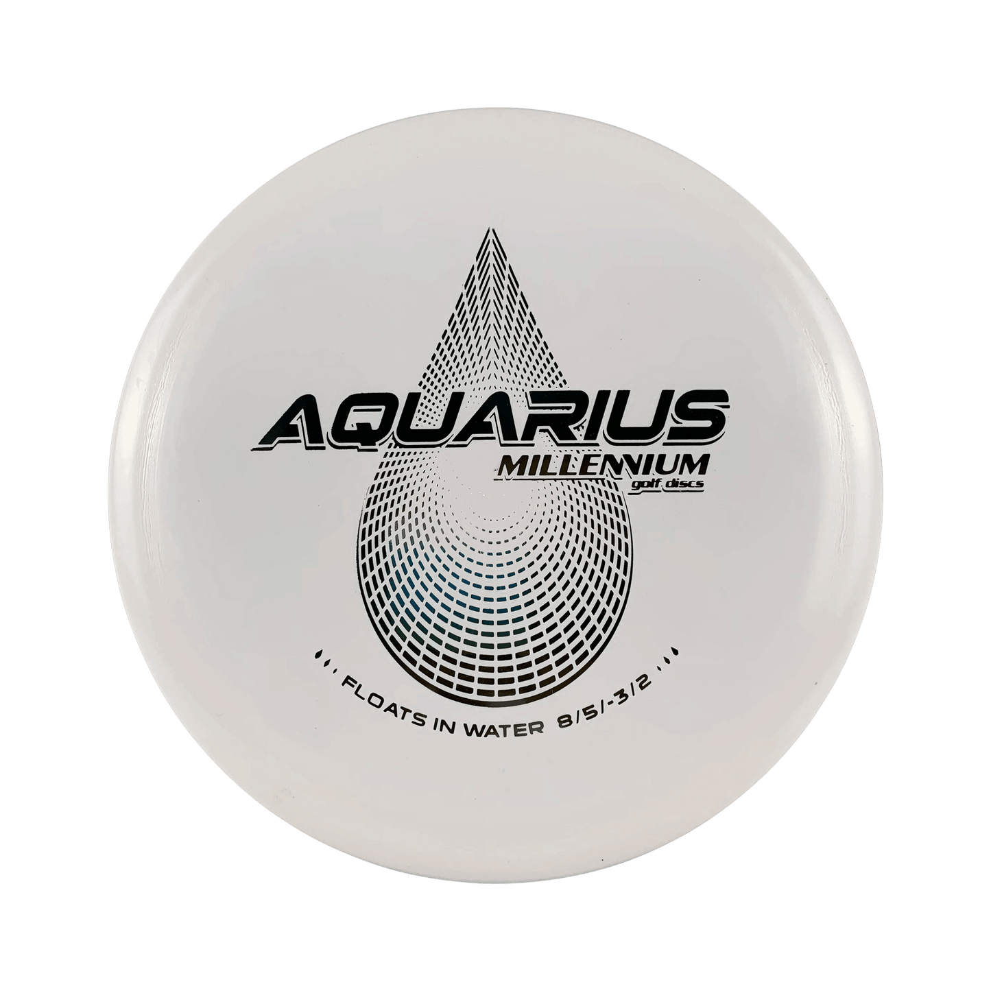 Millenium Standard Aquarius - Floats in Water Disc Millenium white 153 