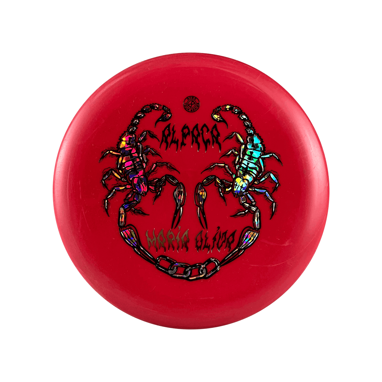 N-Blend Alpaca - Maria Oliva Tour Series 2023 Disc Infinite Discs red 175 
