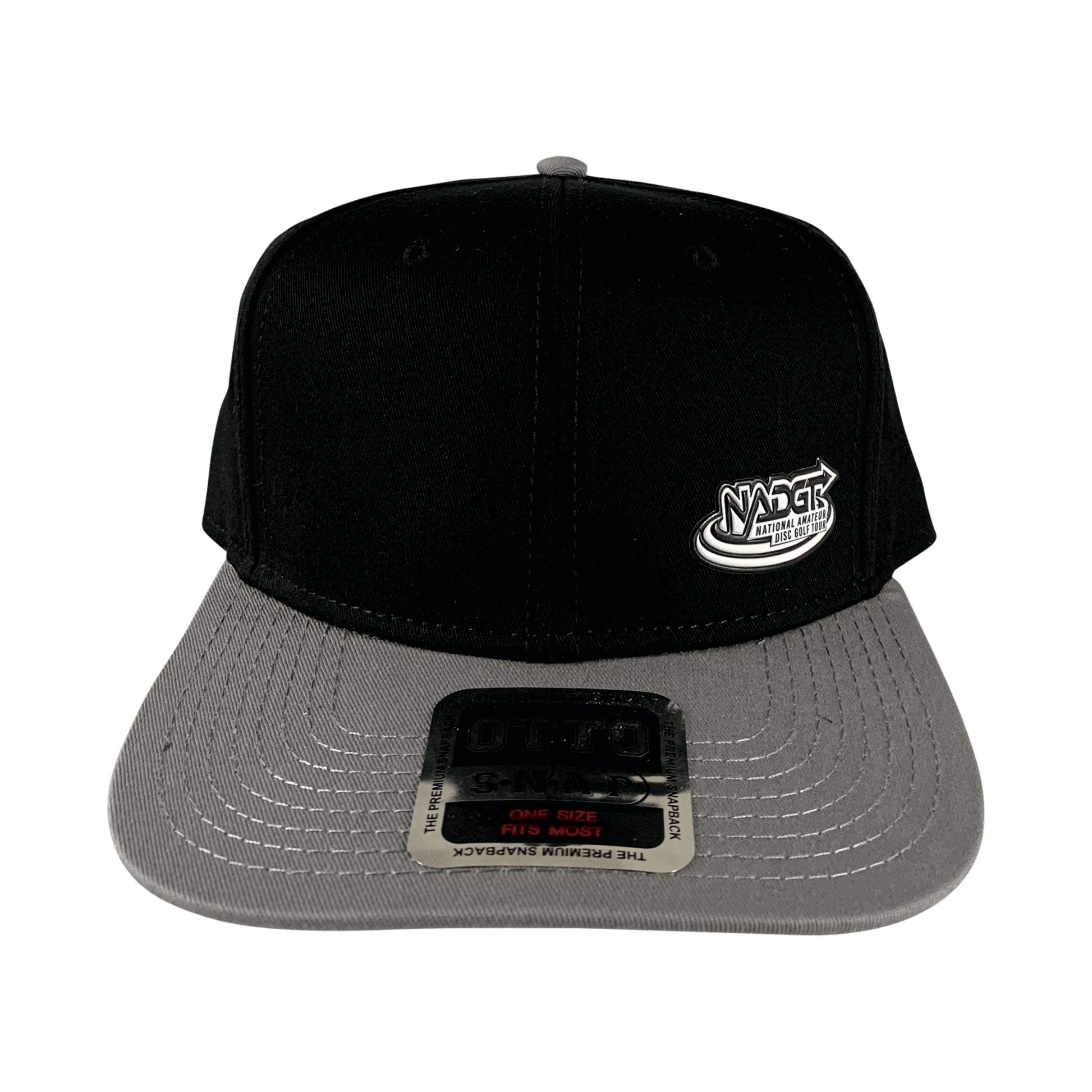 Flatbill Hat - NADGT Accessory Otto black 