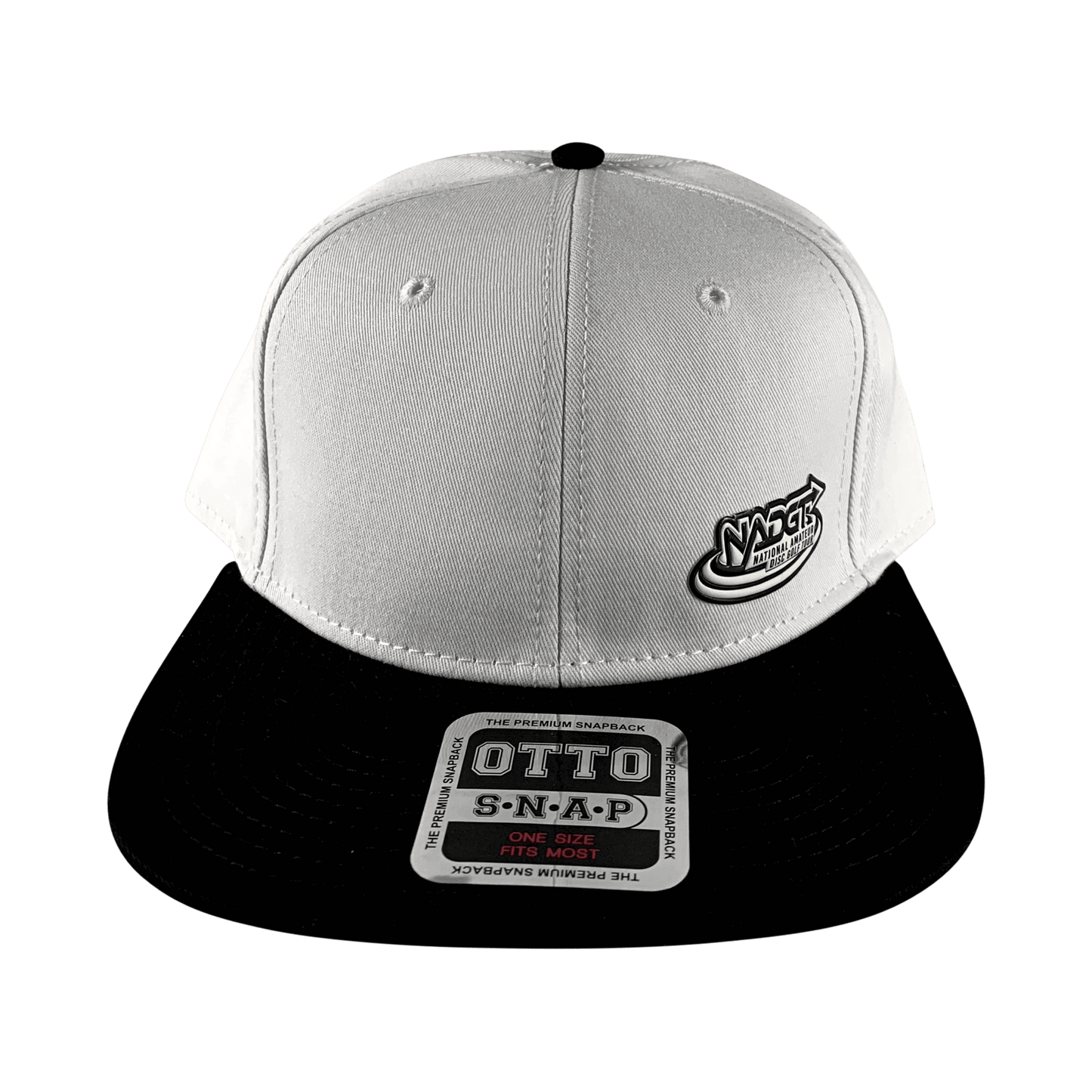 Flatbill Hat - NADGT Accessory Otto white 