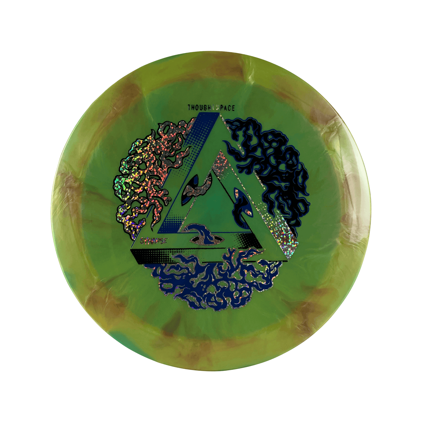 Nebula Aura Synapse Disc Thought Space Athletics multi / light green 175 