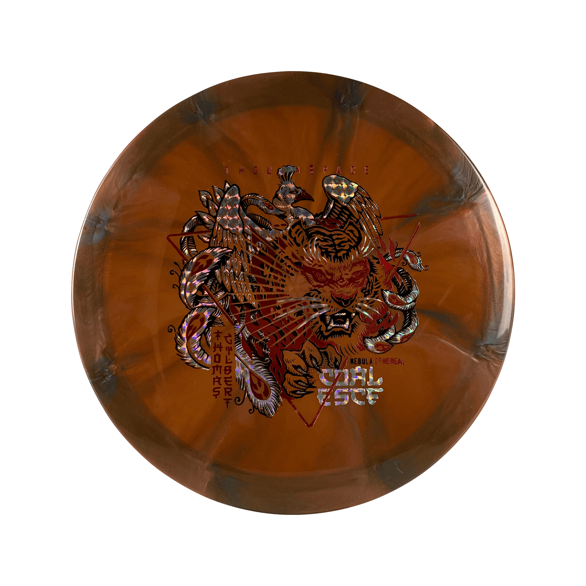 Nebula Ethereal Coalesce - Thomas Gilbert Signature Series Disc Thought Space Athletics multi / orange 174 