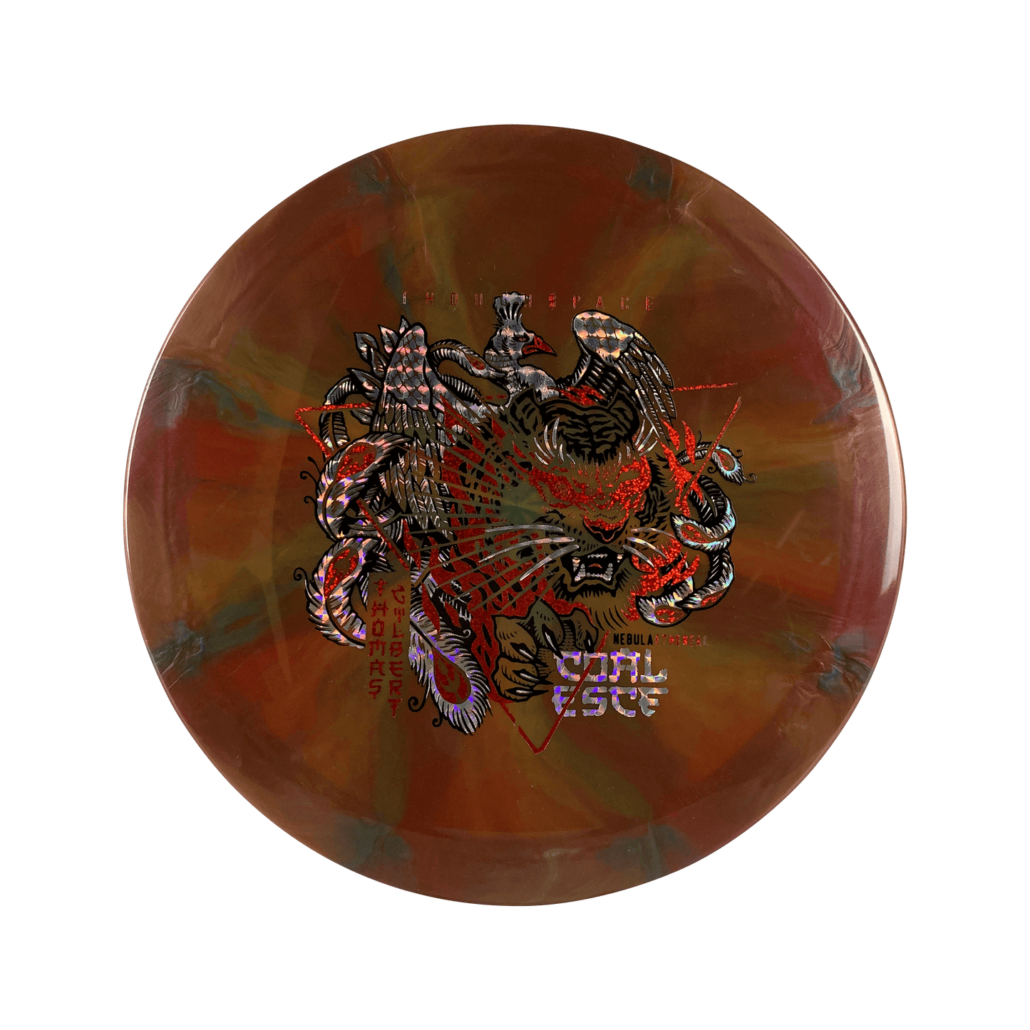 Nebula Ethereal Coalesce - Thomas Gilbert Signature Series Disc Thought Space Athletics multi / red 174 
