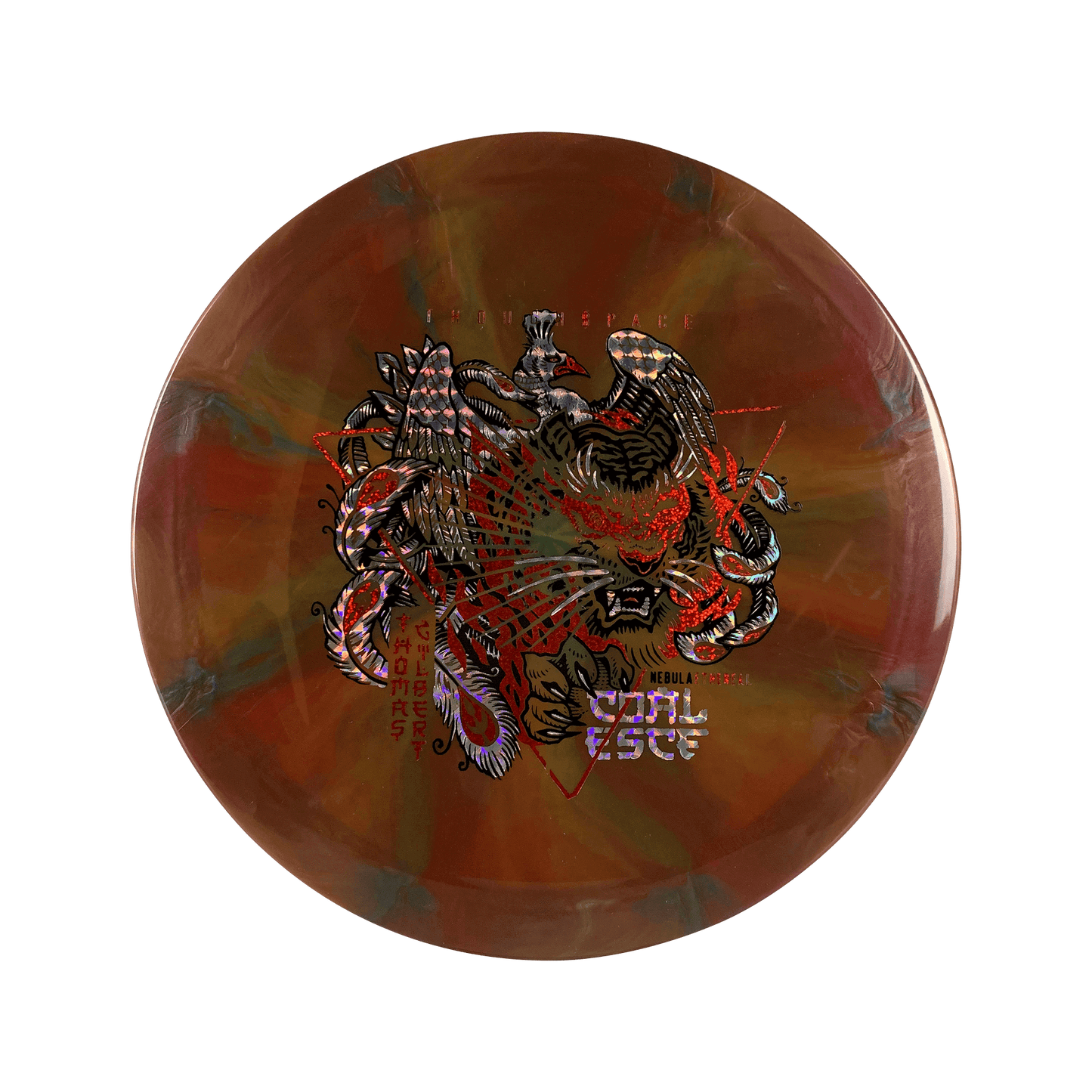 Nebula Ethereal Coalesce - Thomas Gilbert Signature Series Disc Thought Space Athletics multi / red 174 