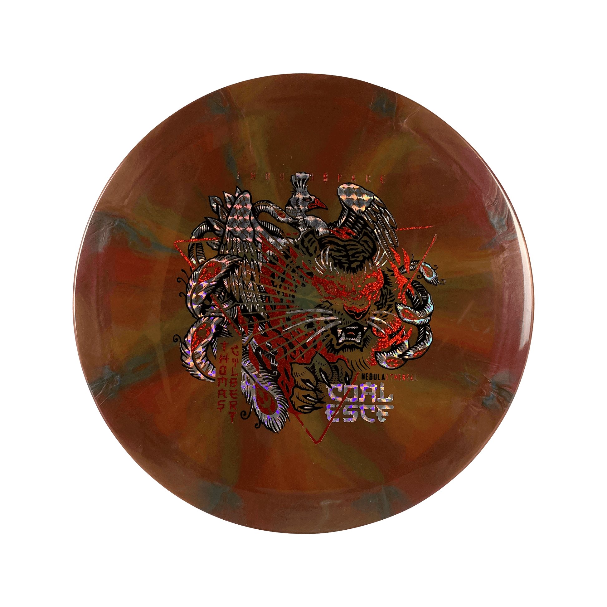 Nebula Ethereal Coalesce - Thomas Gilbert Signature Series Disc Thought Space Athletics multi / red 174 