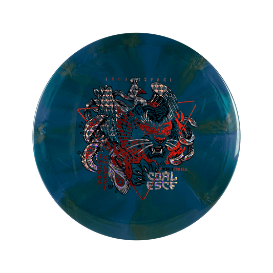 Nebula Ethereal Coalesce - Thomas Gilbert Signature Series Disc Thought Space Athletics multi / teal 174 