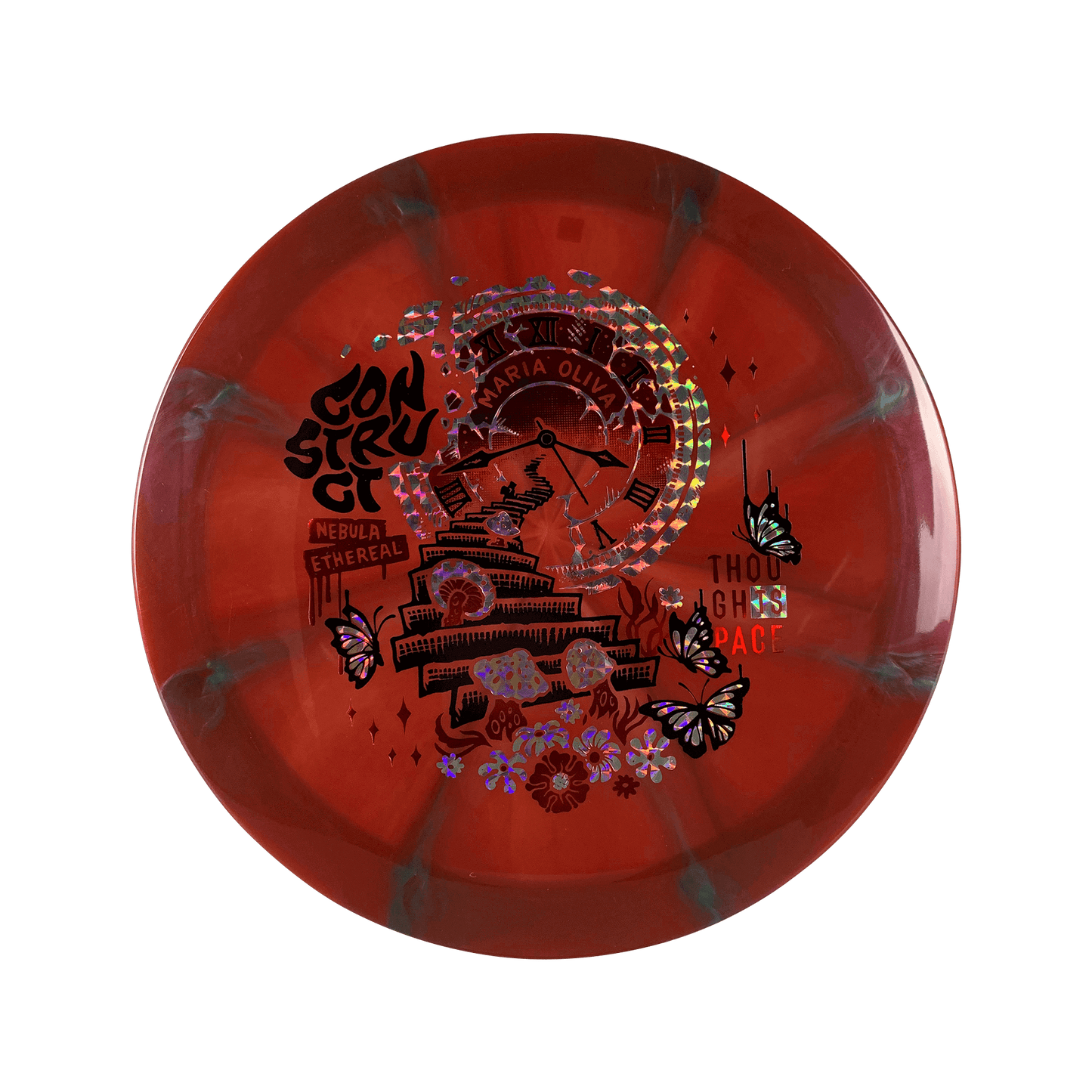 Nebula Ethereal Construct - Maria Olivia Signature Series Disc Thought Space Athletics multi / red 174 