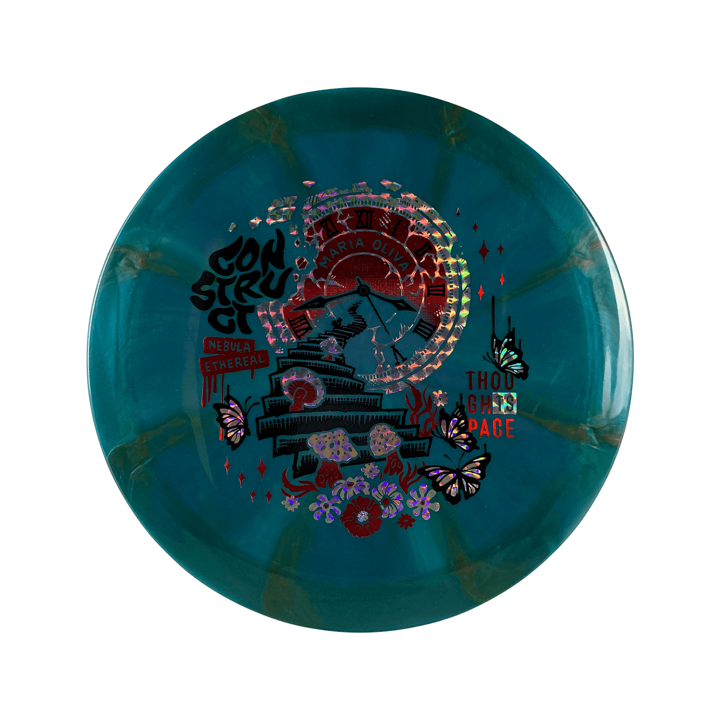 Nebula Ethereal Construct - Maria Olivia Signature Series Disc Thought Space Athletics multi / teal 173 