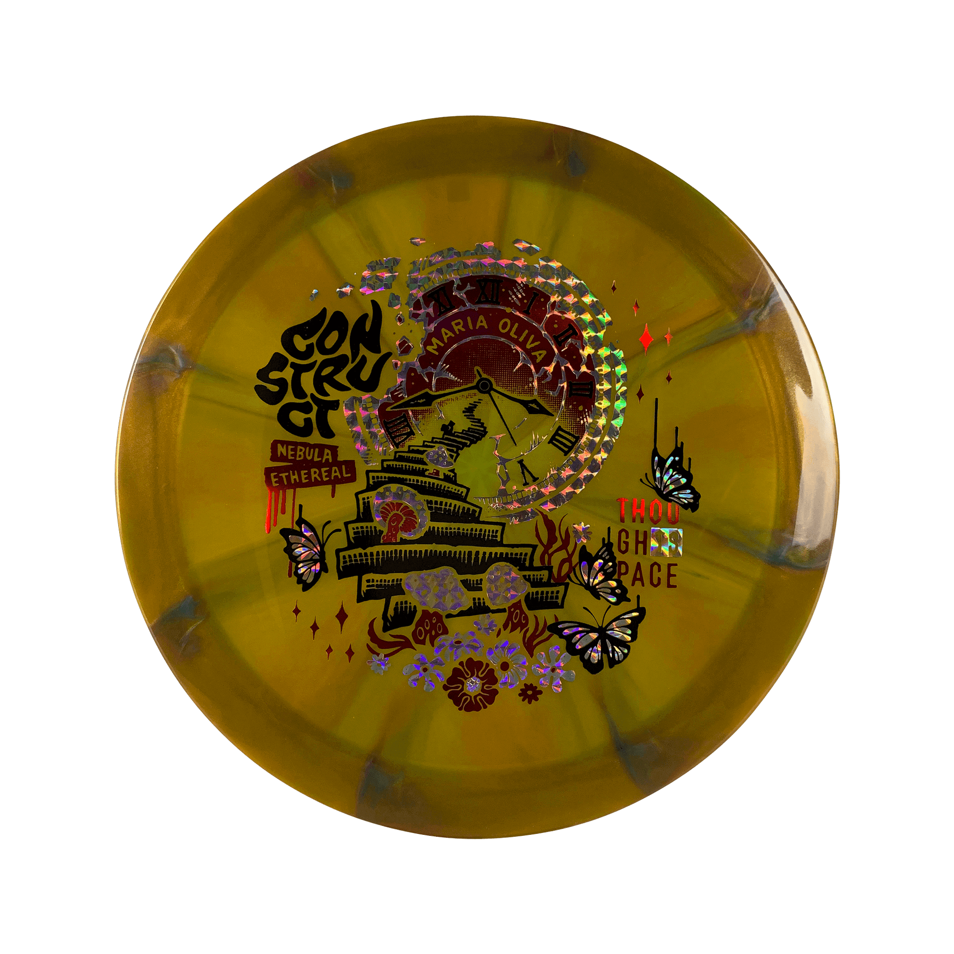 Nebula Ethereal Construct - Maria Olivia Signature Series Disc Thought Space Athletics multi / yellow 175 