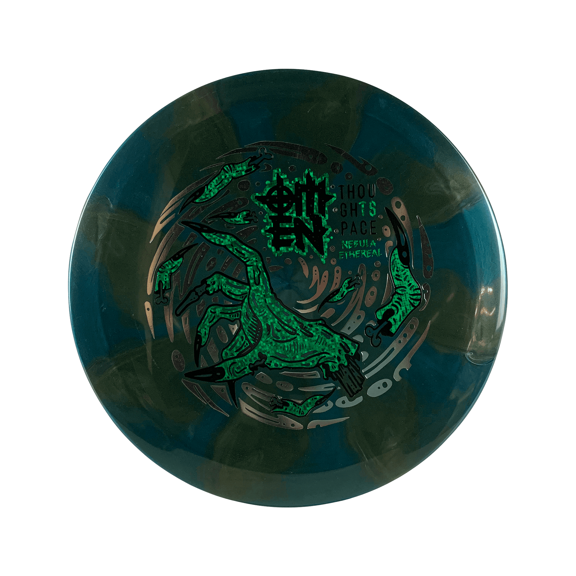 Nebula Ethereal Omen Disc Thought Space Athletics multi / teal 173 