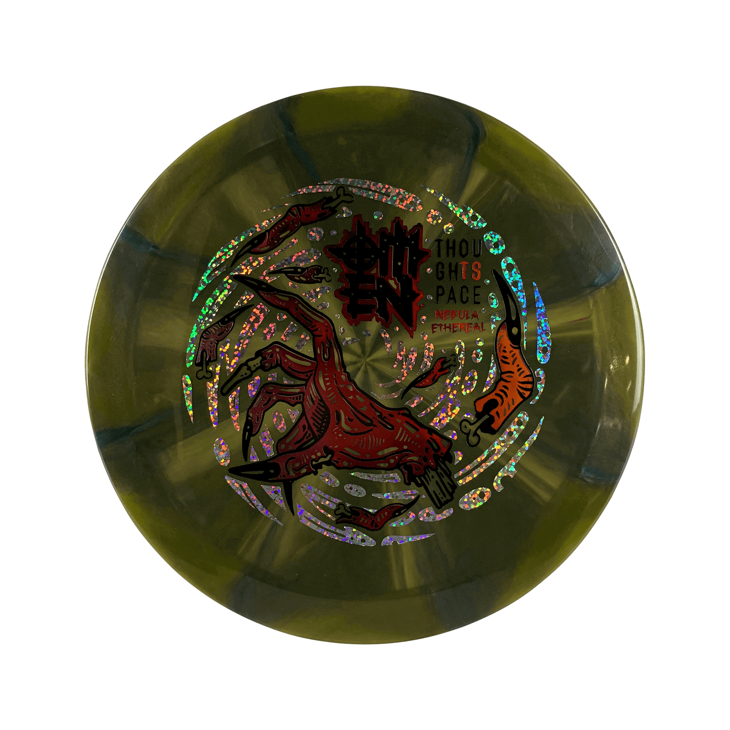 Nebula Ethereal Omen Disc Thought Space Athletics multi / yellow 172 