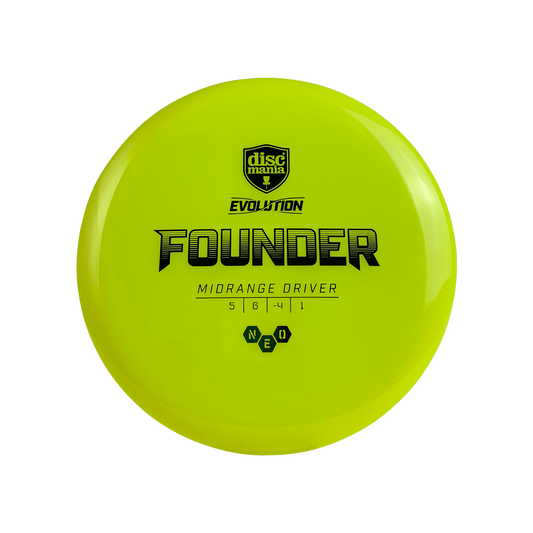 Neo Founder Disc Discmania highlighter yellow 174 