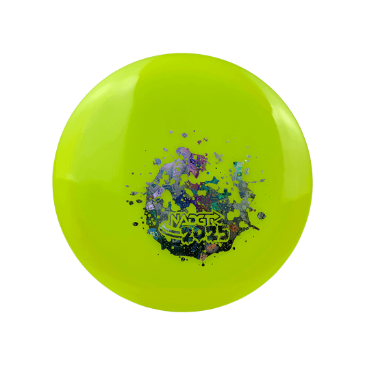 Neo Instinct - NADGT Splatter Stamp 2025 Disc Discmania highlighter yellow 173.0 