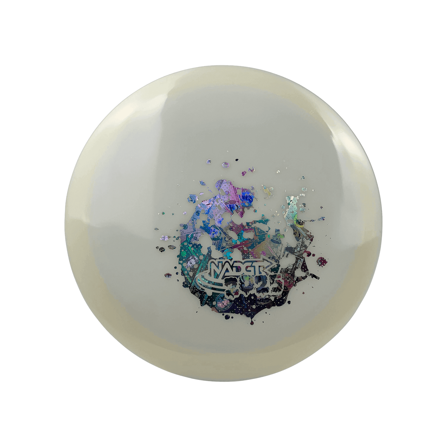Neo Instinct - NADGT Splatter Stamp 2025 Disc Discmania white 173.0 