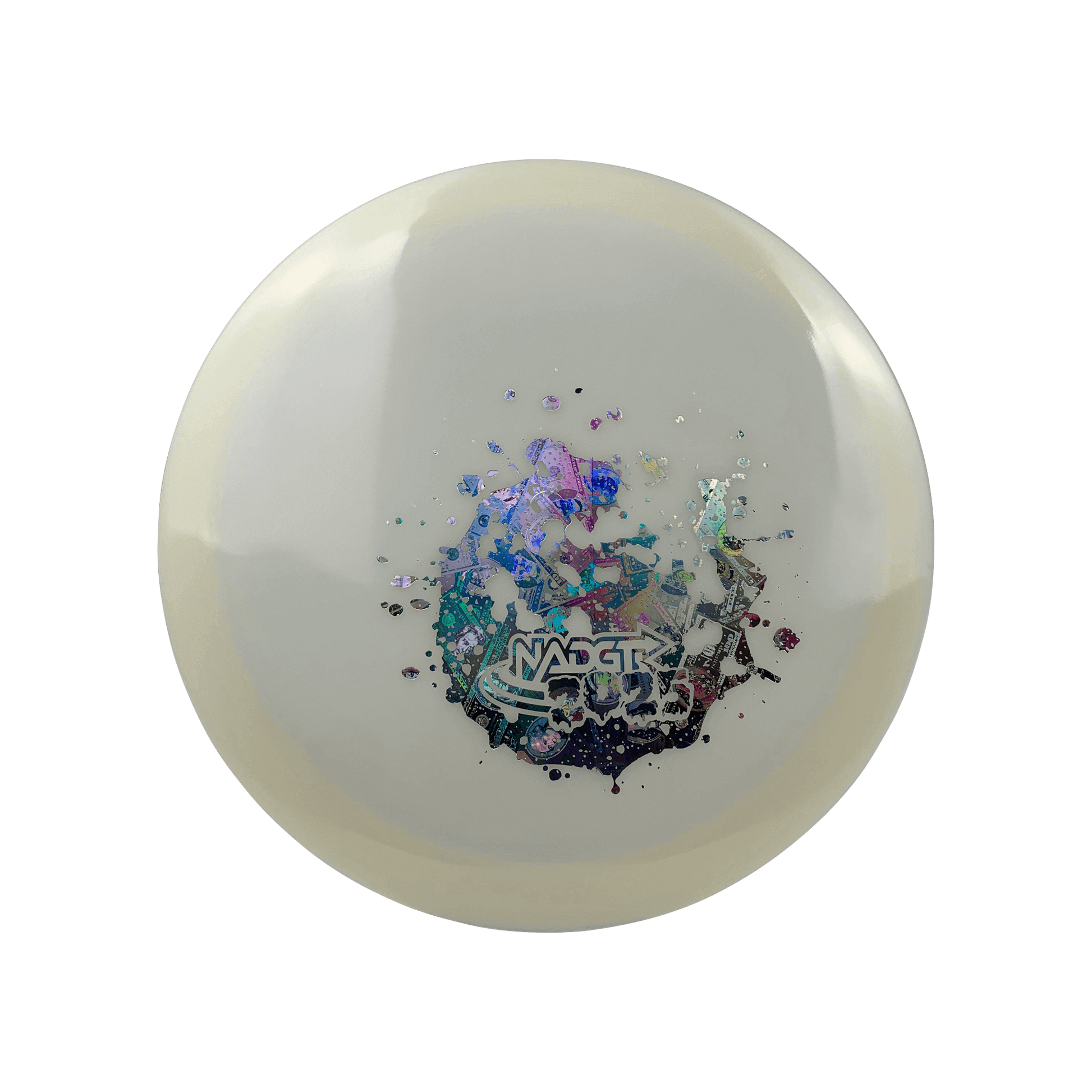 Neo Instinct - NADGT Splatter Stamp 2025 Disc Discmania white 173.0 