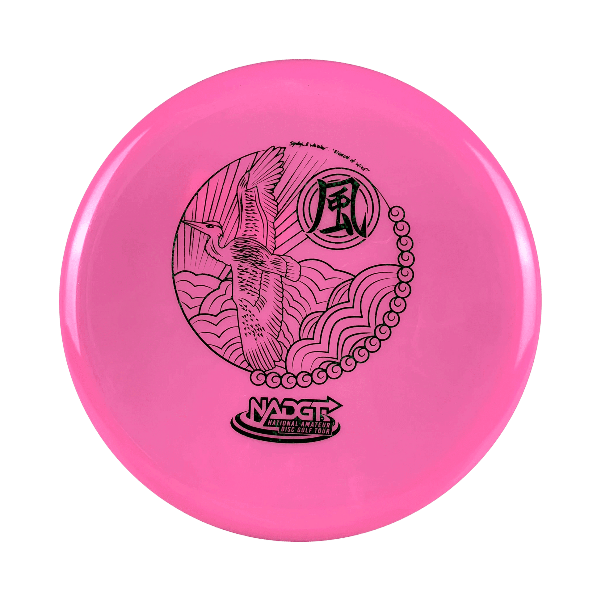 Neo Origin - Crane Stamp Disc Discmania pink 176 