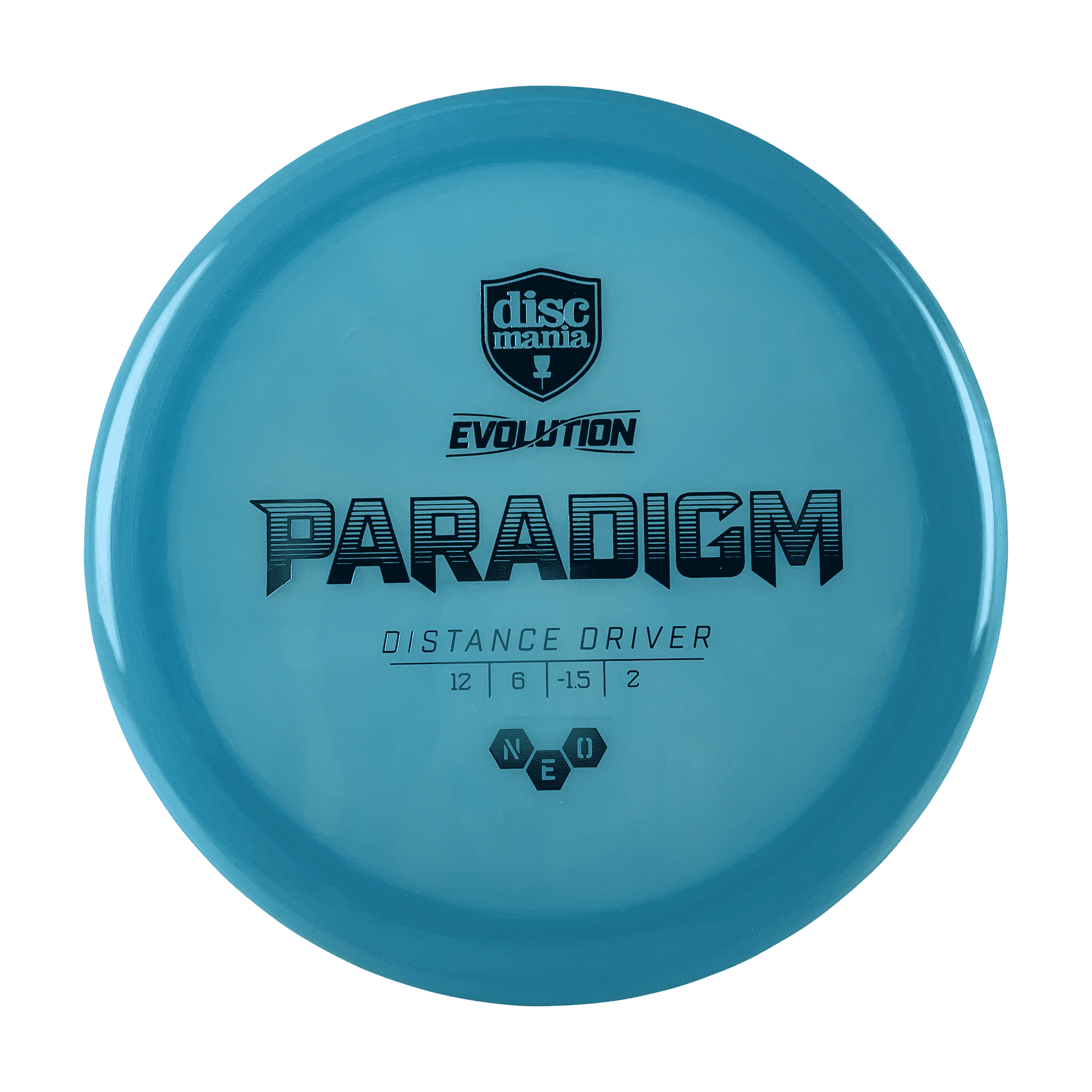 Neo Paradigm - Evolution Disc Discmania blue 170 