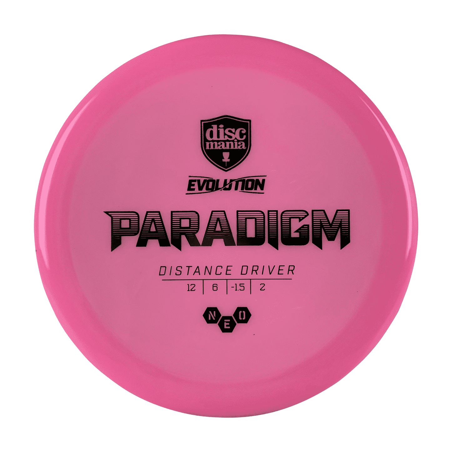 Neo Paradigm - Evolution Disc Discmania pink 170 