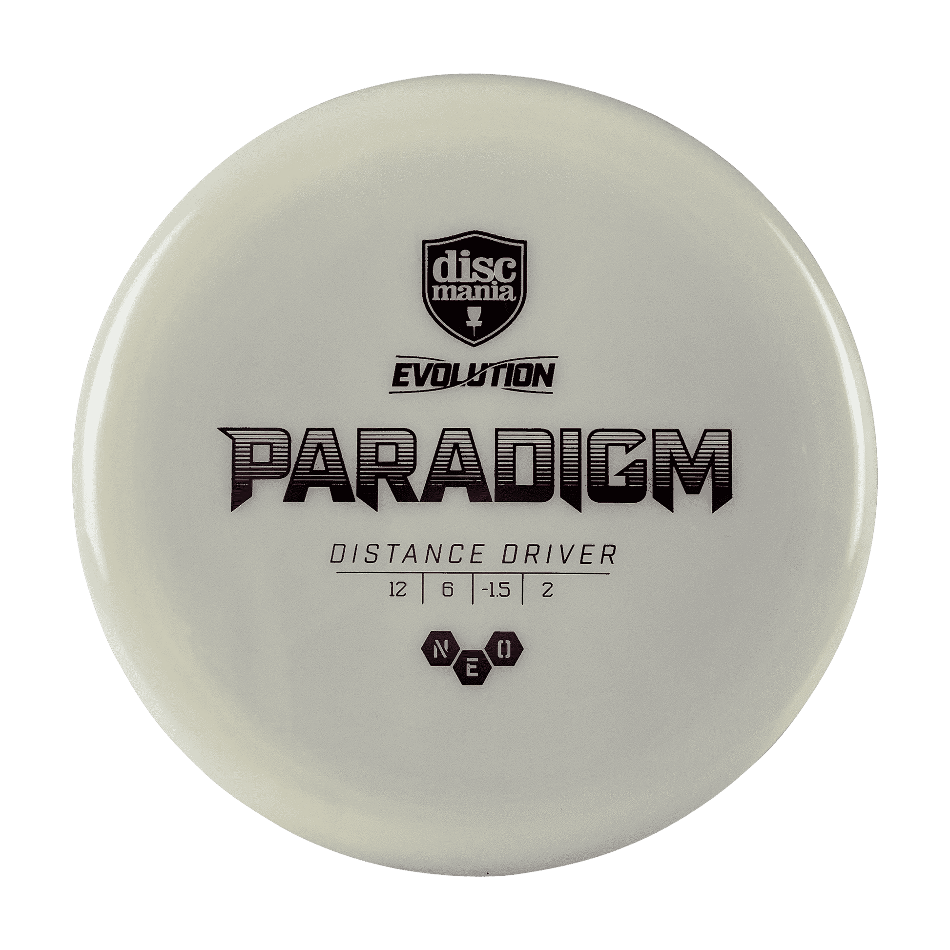 Neo Paradigm - Evolution Disc Discmania white 170 