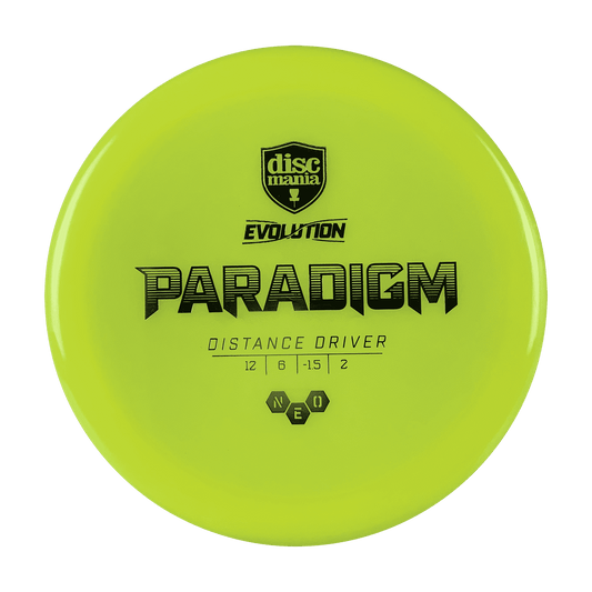 Neo Paradigm - Evolution Disc Discmania yellow 171 
