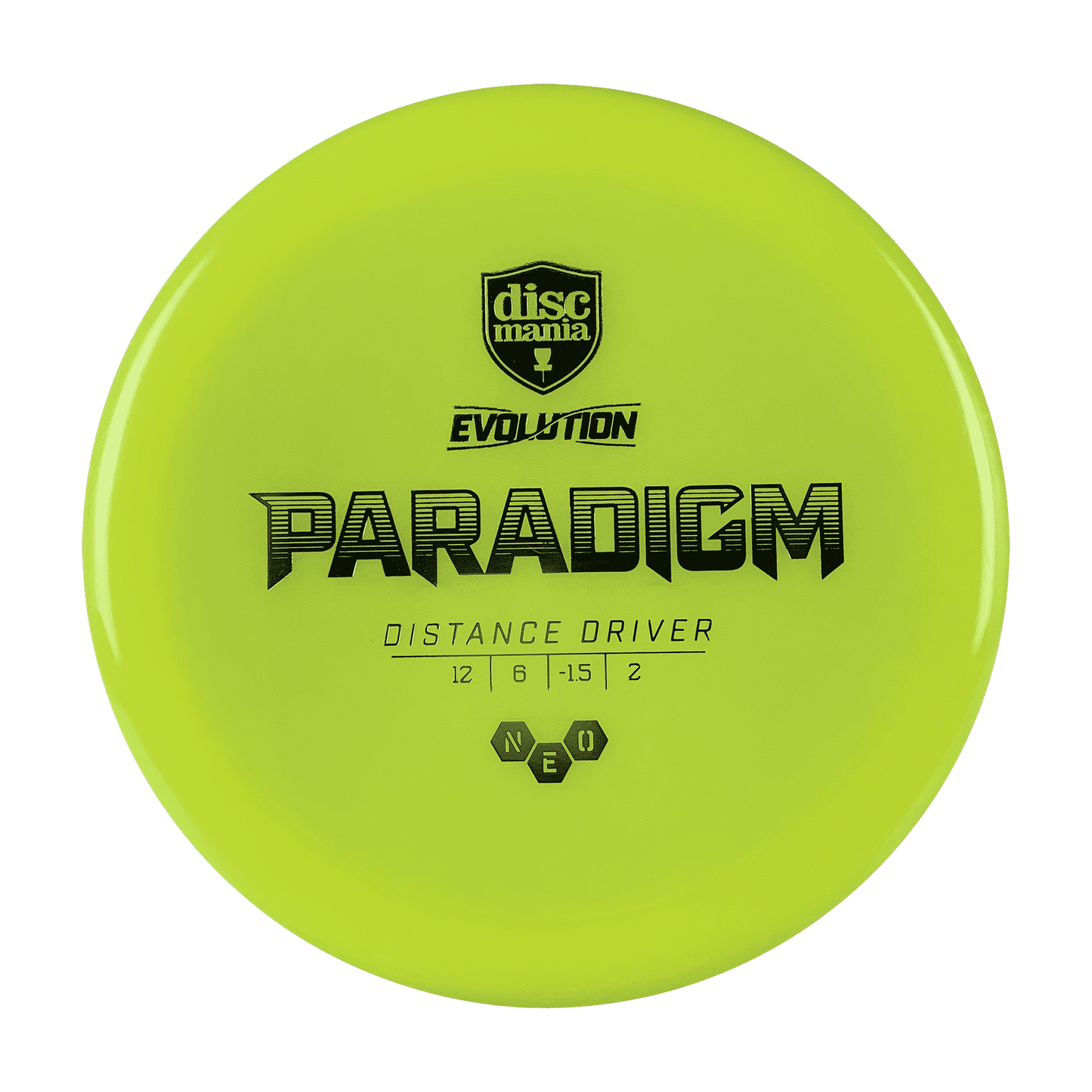 Neo Paradigm - Evolution Disc Discmania yellow 171 