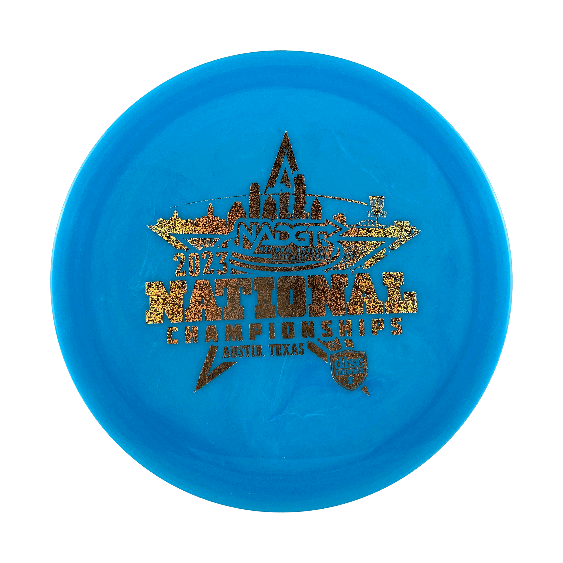 Neo Splice - NADGT National Championship 2023 Disc Discmania blue 173 
