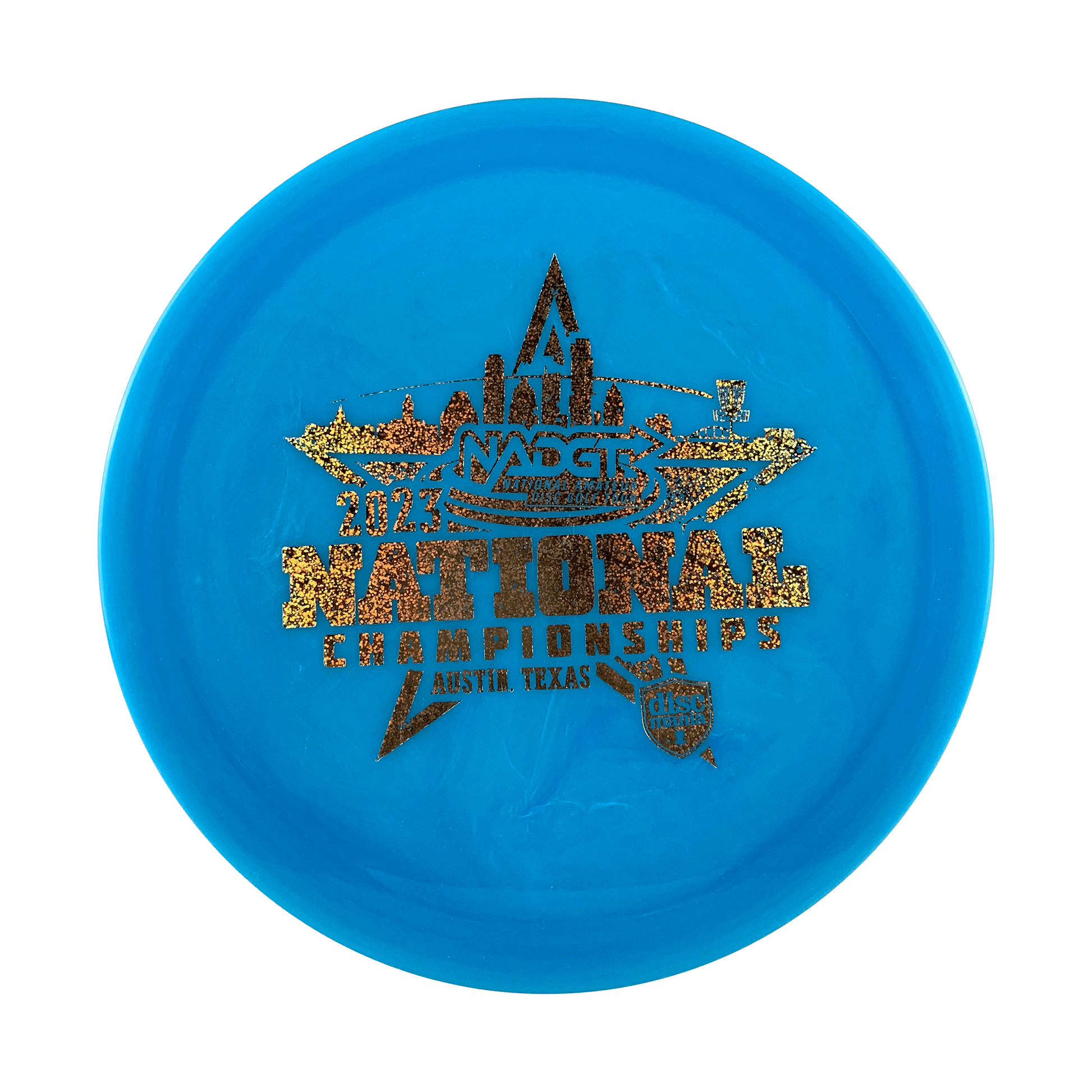 Neo Splice - NADGT National Championship 2023 Disc Discmania blue 173 