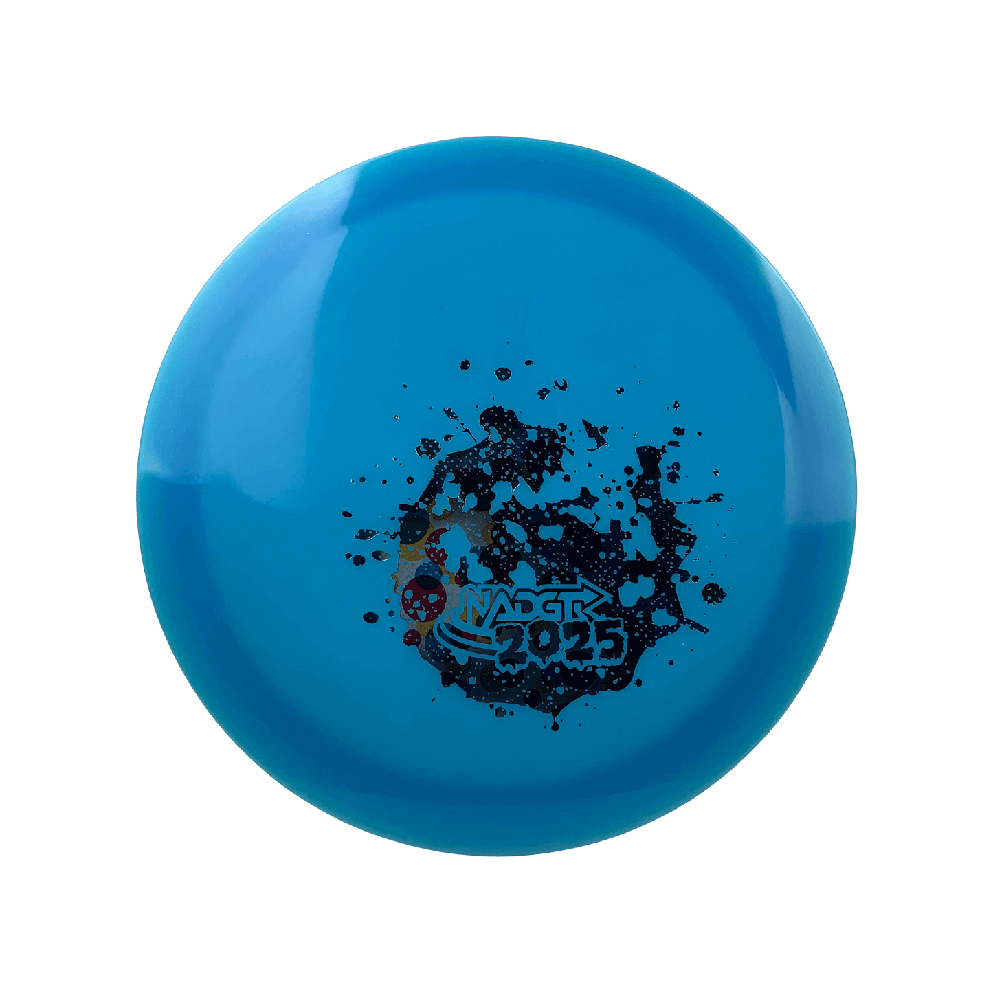 Neo Splice - NADGT Splatter Stamp 2025 Disc Discmania blue 175.0 