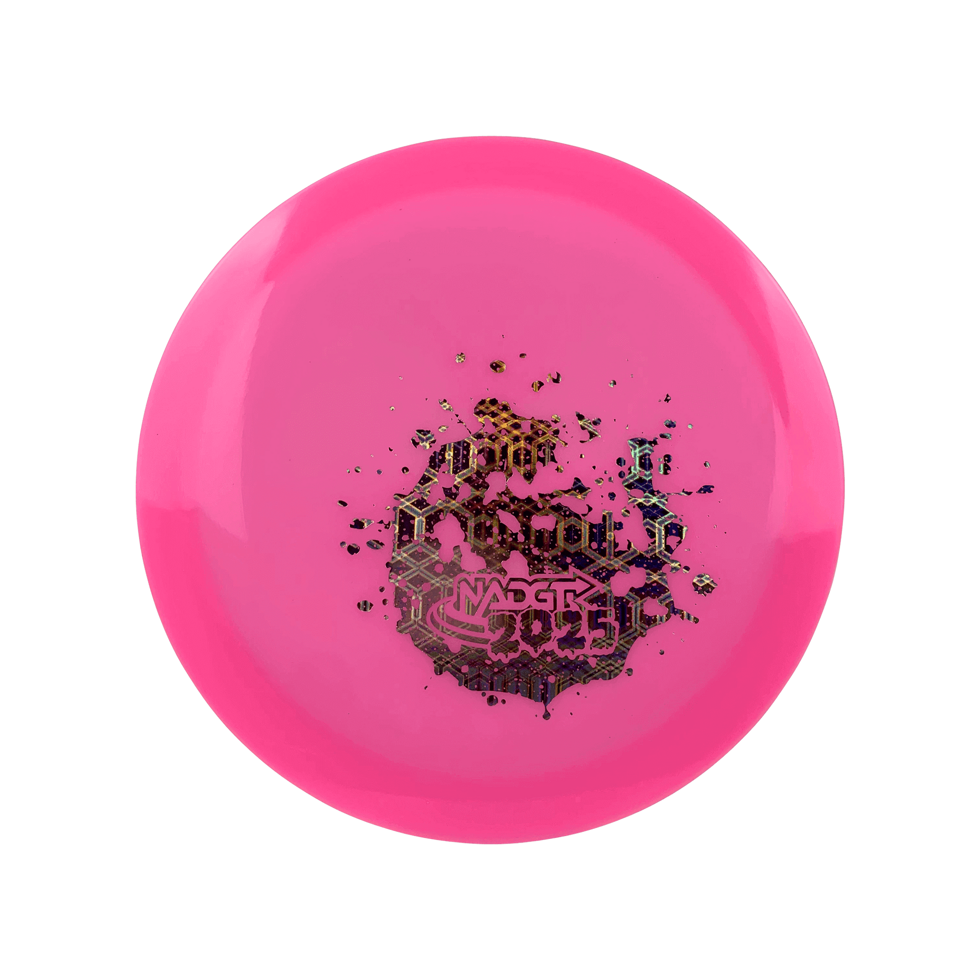 Neo Splice - NADGT Splatter Stamp 2025 Disc Discmania pink 173.0 