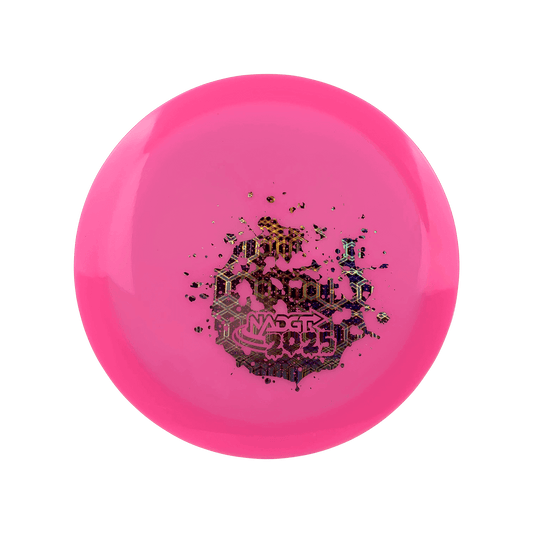 Neo Splice - NADGT Splatter Stamp 2025 Disc Discmania pink 173.0 