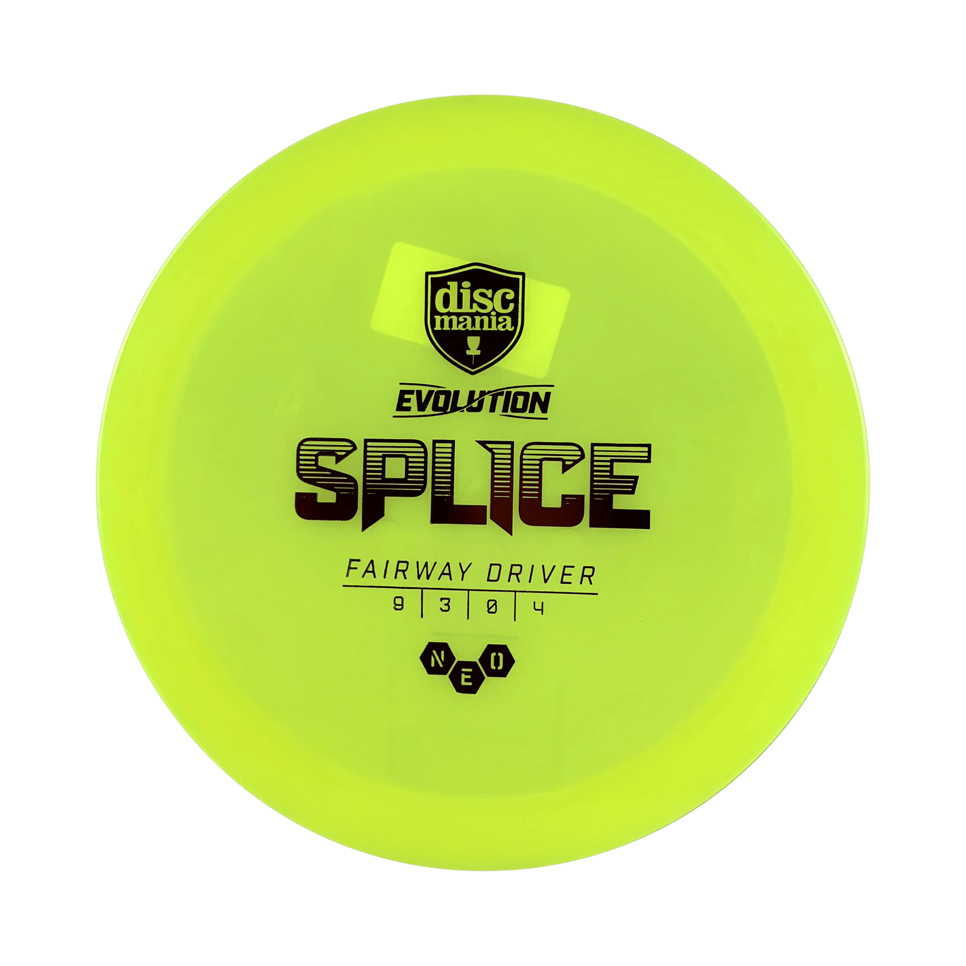 Neo Splice - Evolution Disc Discmania yellow 168 