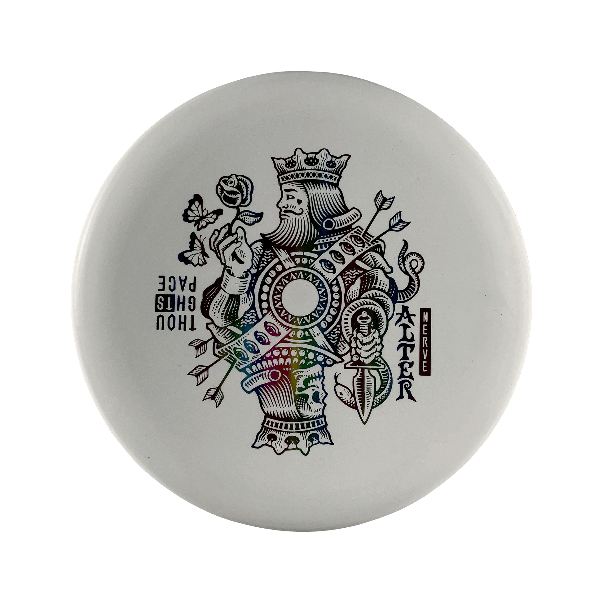 Nerve Alter Disc Thought Space Athletics white 174 