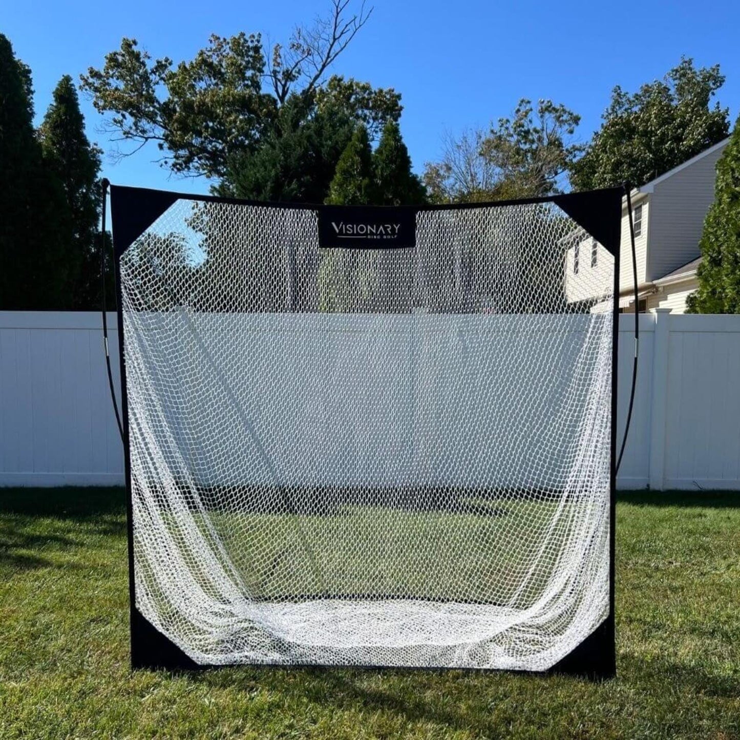 7x7 Disc Golf Throwing Net Disc Visionary Disc Golf 