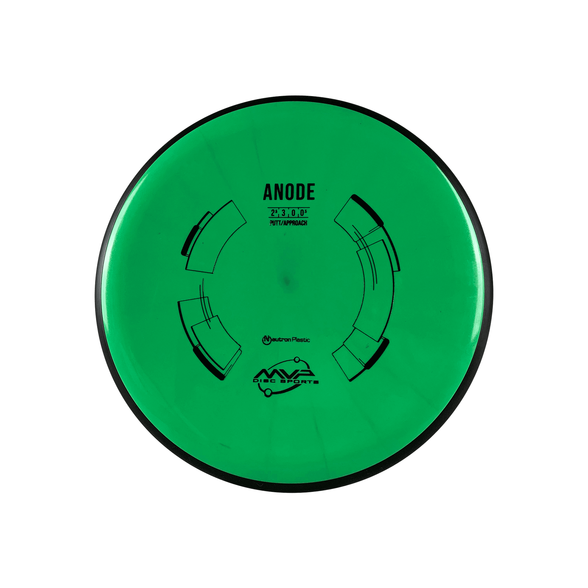 Neutron Anode Disc MVP green 174 