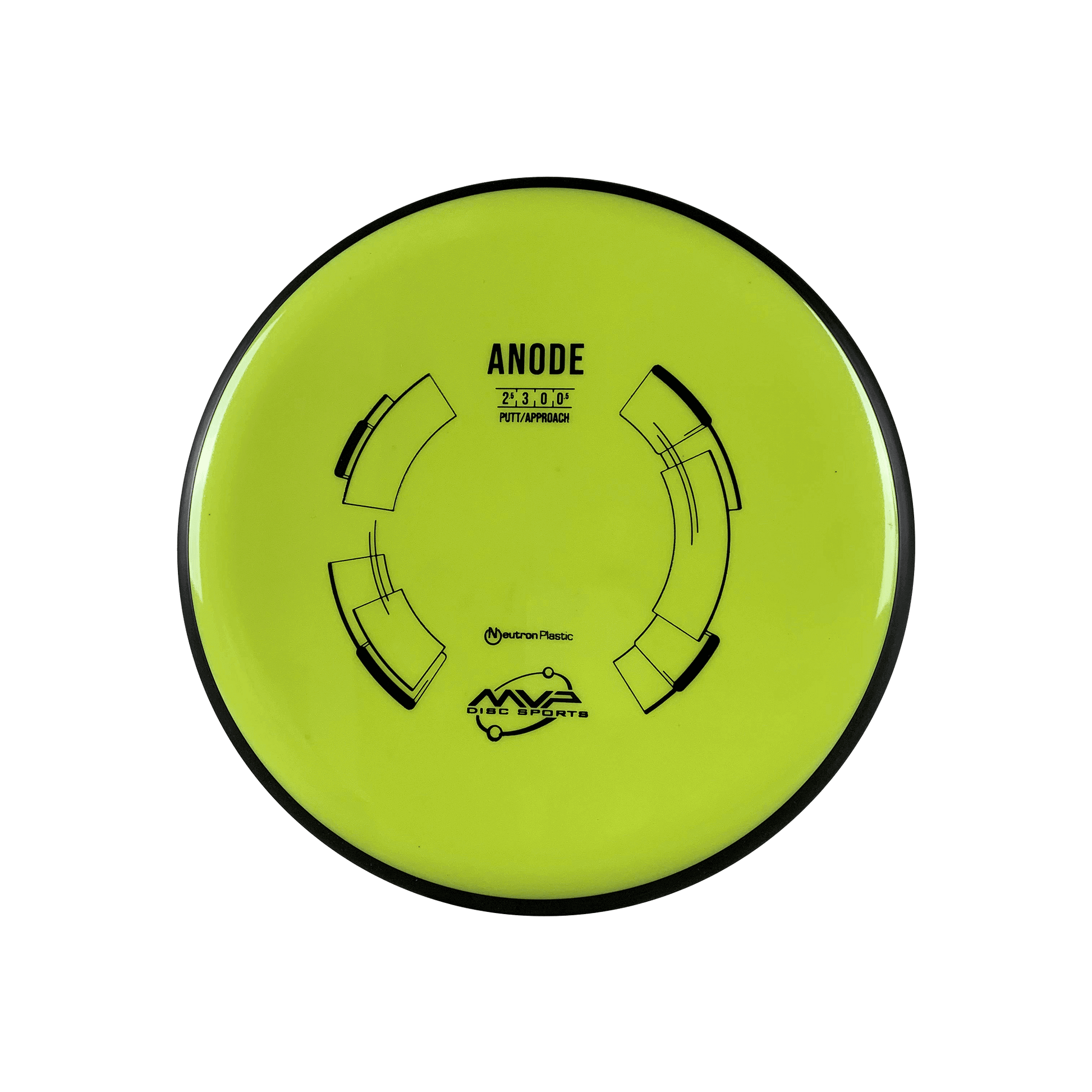 Neutron Anode Disc MVP yellow 173 