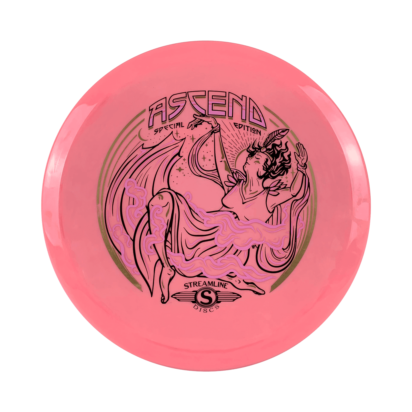 Neutron Ascend - Ryan Advent Artist Series Disc Streamline pink 175 